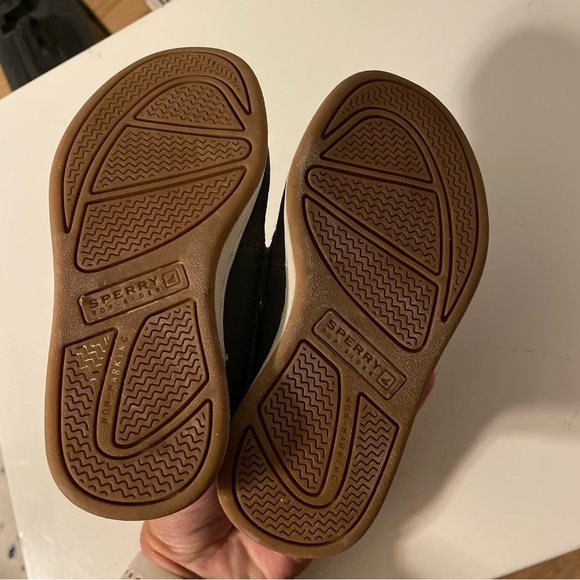 Sperry Kids Gray Boat Shoes - Picture 6 of 8